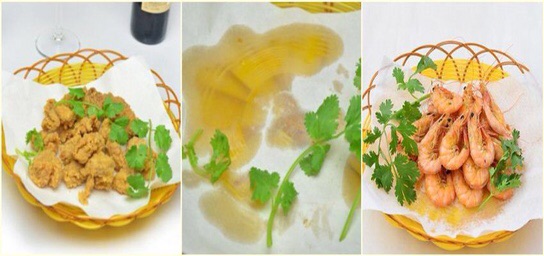 กระดาษซับน้ำมันอาหาร กระดาษรองของทอด แพ็ค 50ชิ้น Keyway - รูปที่ 6