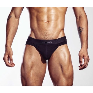 U-TOUCH | Timeless Series Crossover Bikini Brief กางเกงในชายเซ็กซี่ ชุดชั้นในชาย บิกินีชาย เกงในชายเว้าขา