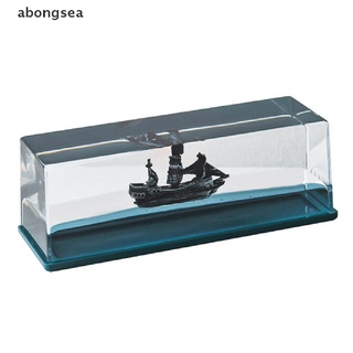 Abongsea เรือใบ เรือ ของเหลว ดริฟท์ ขวด นาฬิกาทราย ตกแต่ง สร้างสรรค์ เรือ ทะเล เครื่องประดับ ดี