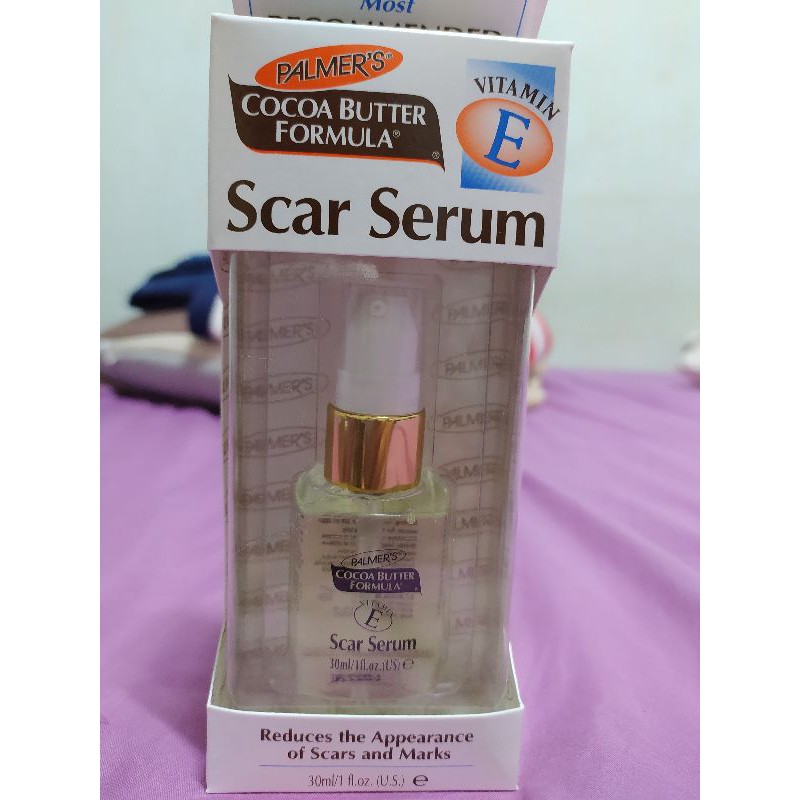 ขายค่ะ  plamer's cocoa butter scar serumยังไม่ได้ใช้เลยค่ะ แค่ทดลองเปิดมาดูเนื้อครีม 1 หยด