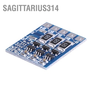 Sagittarius314 3S 11.1V 18650 Li Ion 12.6V บอร์ดโมดูลโพลิเมอร์ ชาร์จแบตเตอรี่ Bms