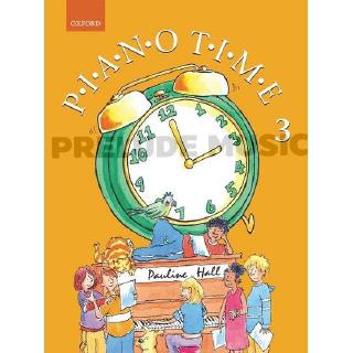 (โค้ดINCSM2Lลด70฿) Oxford, Piano Time 3 (9780193727885)