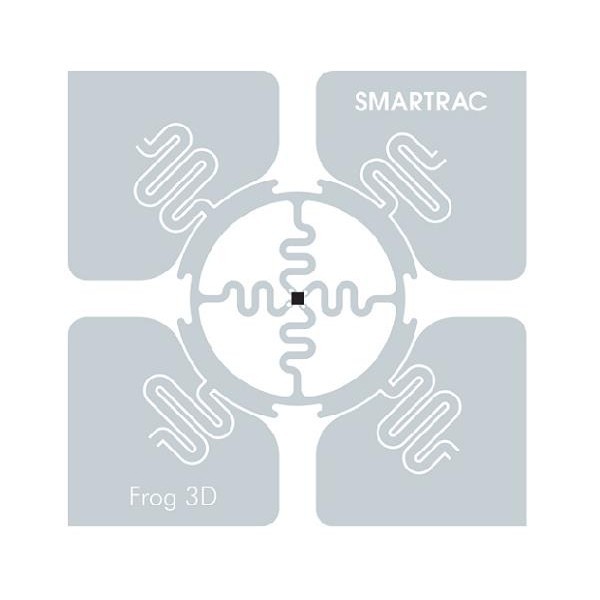 RFID Tag UHF Frog 3D IMPINJ Monza4D 53x53 / เปียก