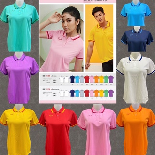 12-788 เสื้อแกรนด์สปอร์ต ใส่สบาย ผ้าไม่ร้อนผ้าใหม่มีสีชมพู,ขาว,กรม,เหลือง,เทา,แดง