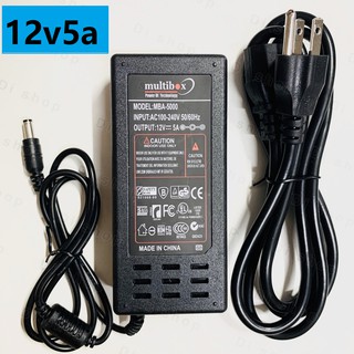 แหล่งขายและราคาAdapter 12v 5a อะแดปเตอร์ 12โวล์ท5แอมป์อาจถูกใจคุณ