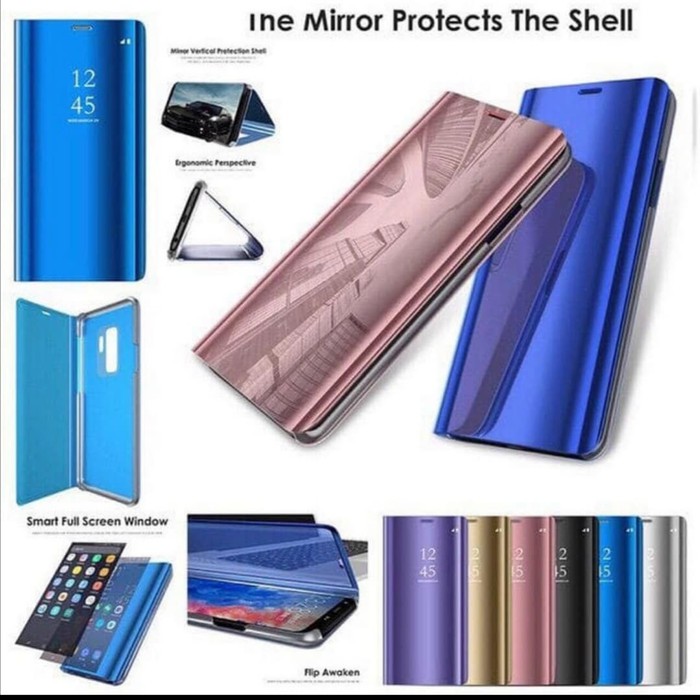 Xiaomi Redmi Note 5 Pro / Note 8 / Note 8 Pro / Note 9 Pro Clear View Stand Book Cover Stand