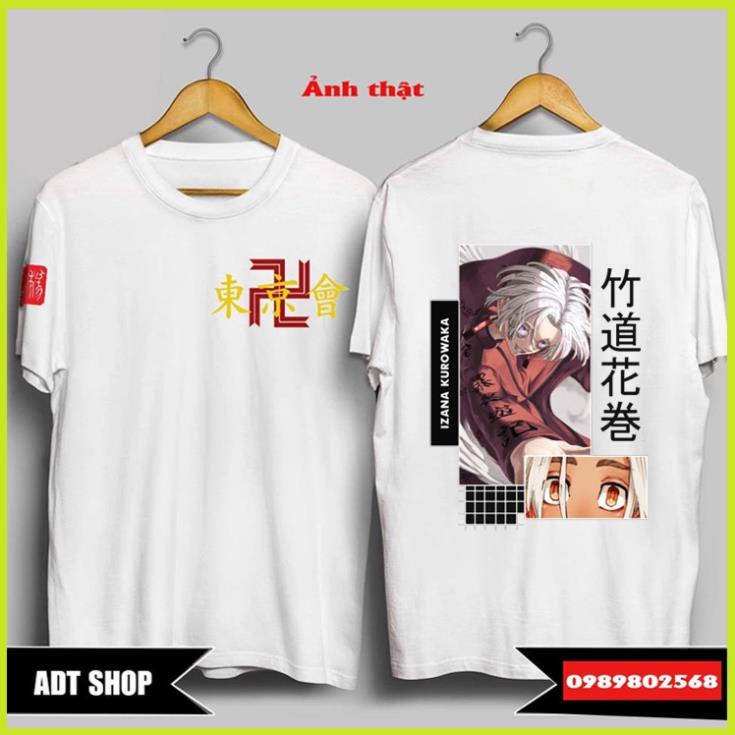 ( HOT ) เสื้อยืด izana kurowaka tokyo revengers สุดเท่