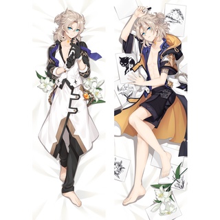 ปลอกหมอนอิง ลาย Cool Man Albedo Dakimakura ขนาด 60x180 ซม. สําหรับกอดร่างกาย