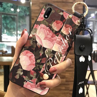 เคสโทรศัพท์มือถือลายดอกไม้สำหรับ Wiko Sunny 4/Y50 TPU