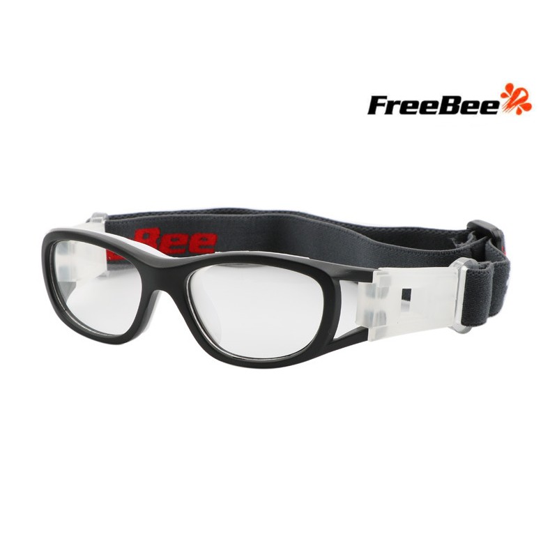 แว่นตาเล่นกีฬา FreeBee แว่นตาเด็กสำหรับเล่นกีฬา แว่นสายตาเล่นกีฬา แว่นเล่นฟุตบอล แว่นเล่นบาส สามารถตัดเลนส์สายตาได้