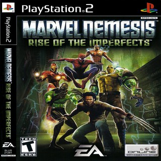 Marvel Nemesis Rise of the Imperfects [USA] [PS2 DVD]