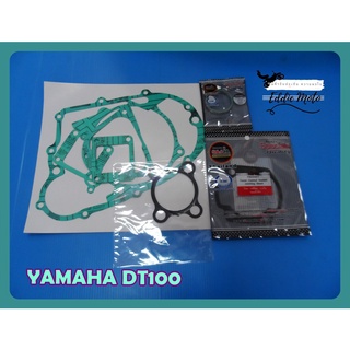 YAMAHA DT100 DT100X ENGINE GASKET COMPLETE SET // ปะเก็นเครื่อง ชุดใหญ่ สินค้าคุณภาพดี