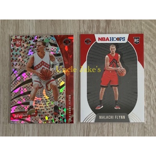 (Panini) NBA Toronto Raptors - Malachi Flynn (Rookie)(2 Cards)