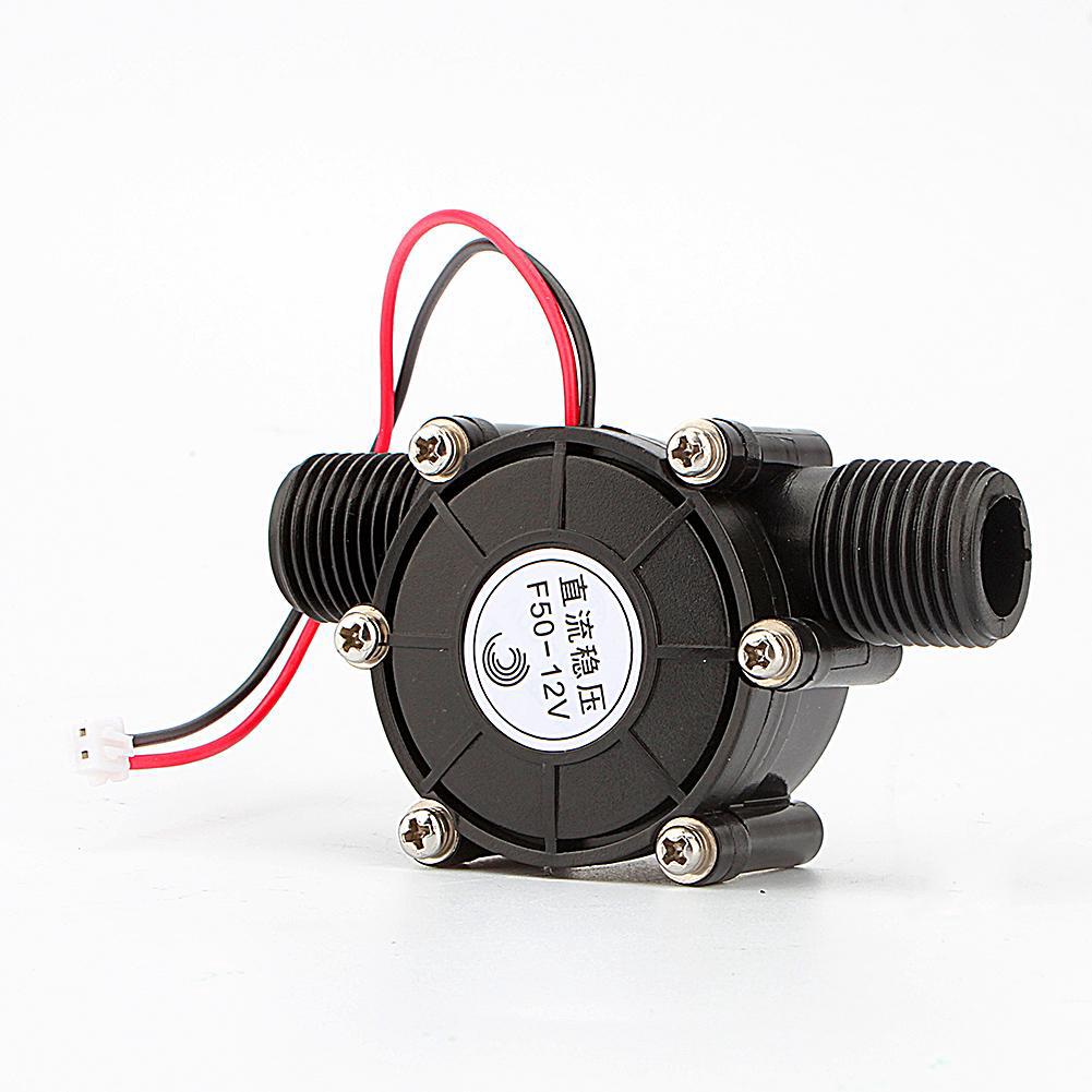 【พร้อมส่ง】Yekastor เครื่องกําเนิดไฟฟ้า DC 12V DC 10W Micro hydro ชาร์จน้ํา PZ