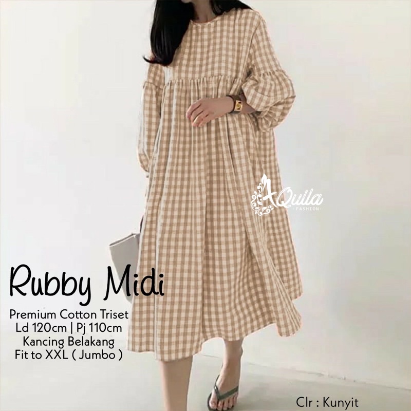 Rubby Midi Aquila***