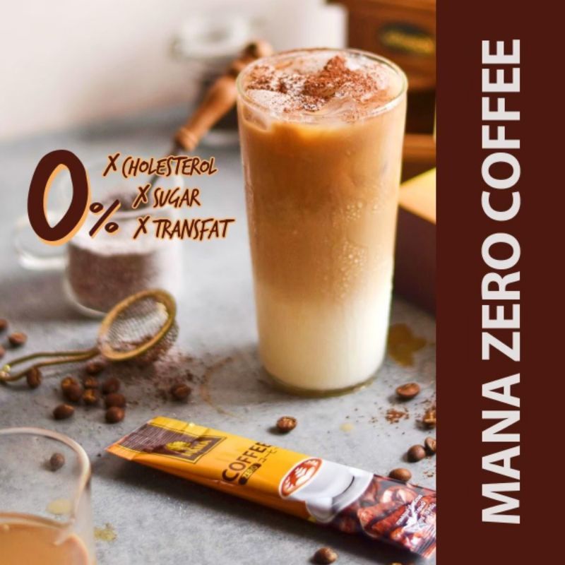 M A N A  coffee zero