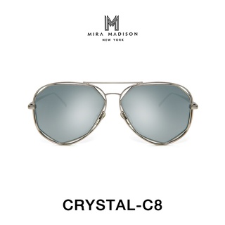 Mira Madison Sunglasses CRYSTAL-KB C8 แว่นตากันแดด