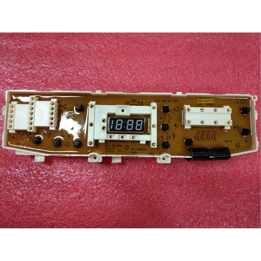 ใหม่ พาร์ท dc92-00147b dc92-00147a  บอร์ดเครื่องซักผ้าซัมซุง samsung แทนได้หลายพาร์ท dc92-00818a dc9