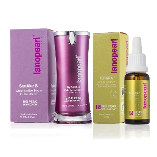 Lanopearl Totara Anti-Acne Serum 25ml คู่กับSynAke B Whitening Eye Serum 15 ml.