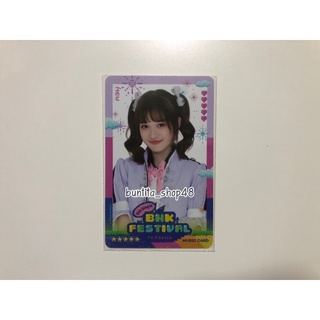 นิวBNK48 NewBNK48 Music card BNK48 Festival มิวสิกการ์ดBNK48