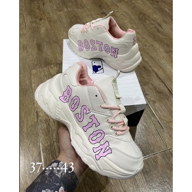 💫✨ New MLB BOSTON  รองเท้ากีฬารองเท้าอเนกประสงค์  สูง 6CMใน