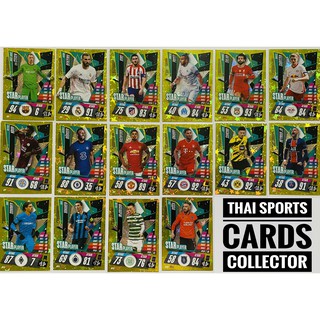 star player Match Attax UEFA ChampionsLeague 2020-2021