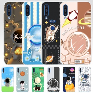 เคส Samsung galaxy a30s a50s a40 2019 A80 ใส ซิลิโคน เคสนิ่ม