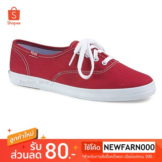 รองเท้าผ้าใบKeds classic Red สีแดง