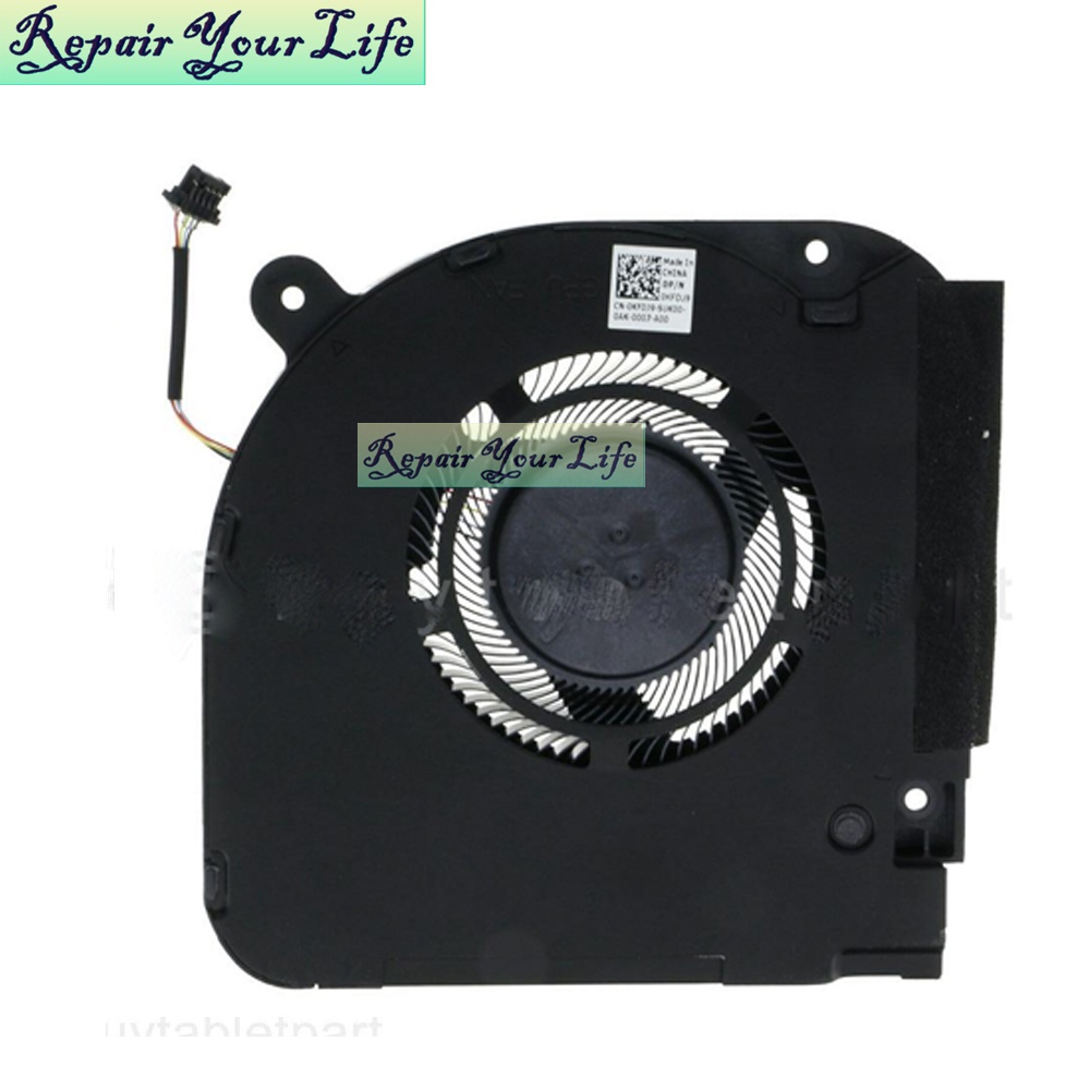 wLaptop GPU CPU Cooling Fans Cooler for DELL G7 17 7700 2020 Gaming