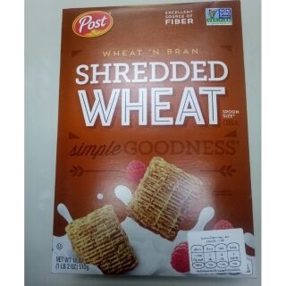 Post Shredded Wheat Wheat n Bran 510g