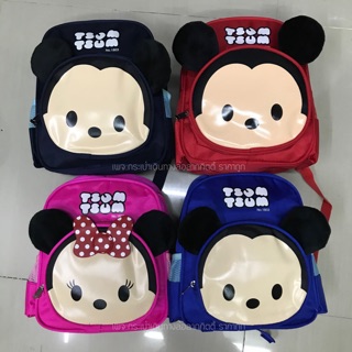 กระเป๋าสะพายหลัง กระเป๋าเป้ลายtsumtsum