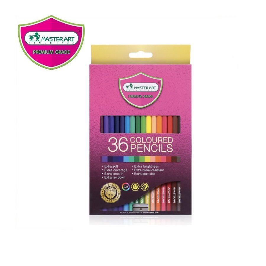 สีไม้ Master Art 36 สี