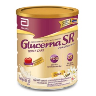 ❤ถูกมาก❤Glucerna SR 850g. กลูเซอนา ชนิดผง อาหารทางการแพทย์ อาหารผู้ป่วย เบาหวาน คุมระดับน้ำตาล❤❤