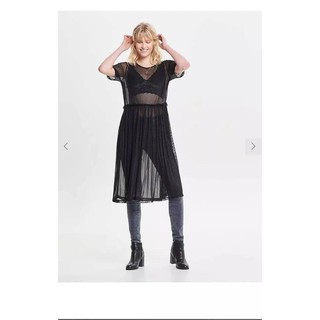 JACQUELINE de YOUNG dress ชุดเดรสผ้าซีทรู​ seethru