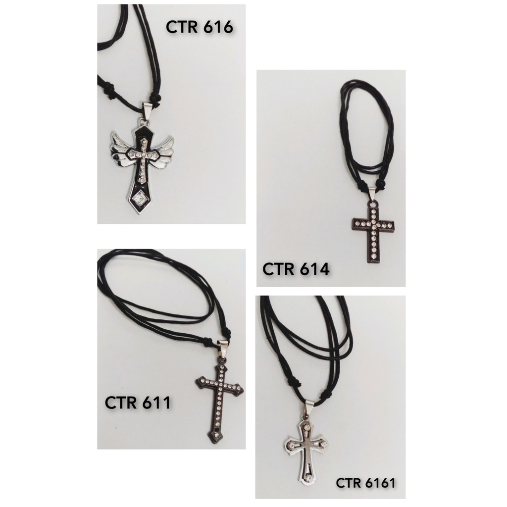 สร้อยคอ Cross Rope Ctr series