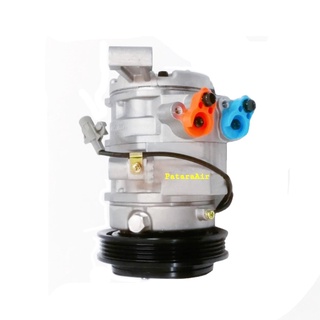 คอมแอร์ Toyota Yaris14 คอมเพรสเซอร์ แอร์ โตโยต้า ยาริส14 คอมแอร์รถยนต์ Compressor