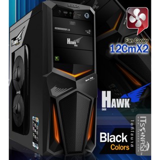 ITSONAS ATX Case Hawk (Black)