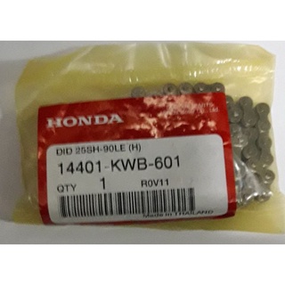 โซ่ราวลิ้น/HONDA/เวฟ110-ไอ/ดรีม110-ไอ แท้ศูนย์(14401-KWB-601)