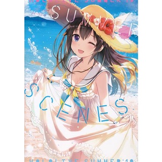 [ส่งจากญี่ปุ่น] Holo Live Official Fan Book "SUMMER SCENES" Book L04106111