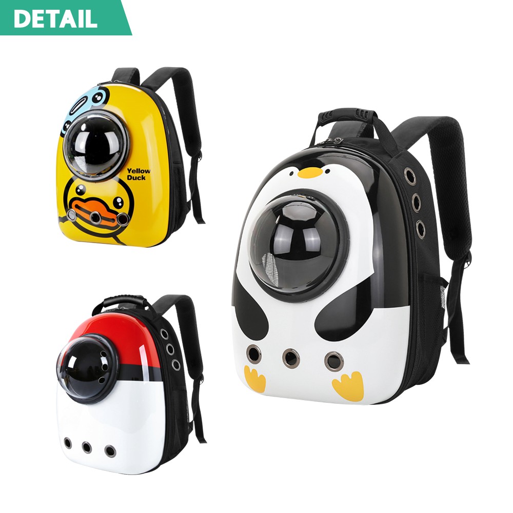 evebell กระเป๋าสำหรับใส่สัตว์เลี้ยง ​แบบสะพายหลัง แคปซูลใส่สัตว์เลี้ยง สำหรับใส่น้องหมา น้องแมว - รูปที่ 5