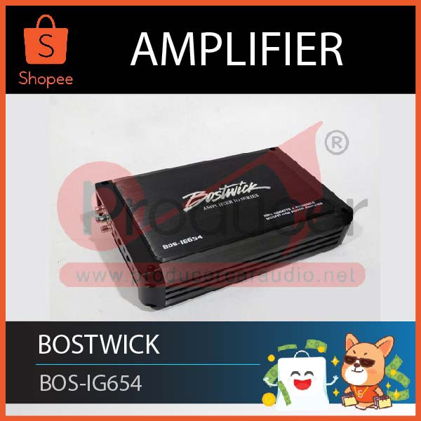 แอมป์ Bostwick BOS-IG654 100.4
