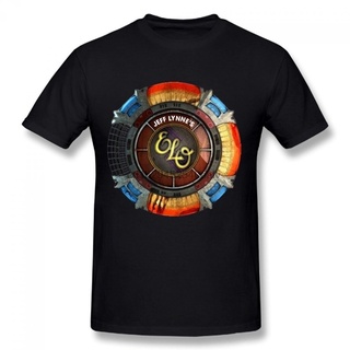 [COD]แบรนด์ใหม่ เสื้อแขนครึ่ง ผ้าฝ้าย 100% ลาย YL Jeff Lynnes ELO Alone In The Universe คุณภาพสูง สําหรับผู้ชายS-5XL