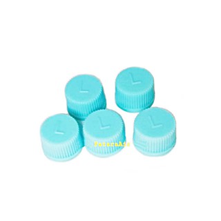 ฝาปิด หัวเติมน้ำยา R134a ด้าน Low (แพค 5 ตัว) AC Low Side Service Port Caps