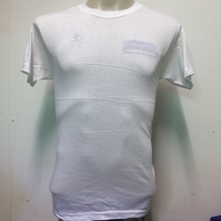 เสื้อยืด สีพื้น สไตล์วินเทจ