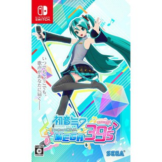 [+..••] NSW HATSUNE MIKU: PROJECT DIVA MEGA39S (เกม Nintendo Switch™🎮)