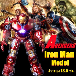 โมเดลอเวนเจอร์ marvel ไอรอนแมน ของเล่น หุ่นยนต์ ของเล่นไอรอนแมน ไททัน โมเดลไอรอนแมน โมเดล หุ่นยนต์ ​iron man