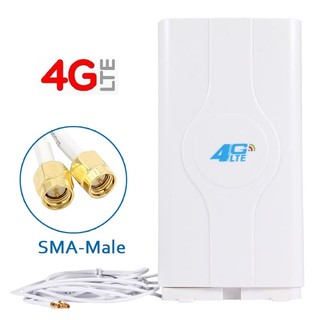 เสาอากาศ 4G 3G MIMO Antenna 88Dbi High Gain Indoor/Outdoor Directional Booster Signal Router