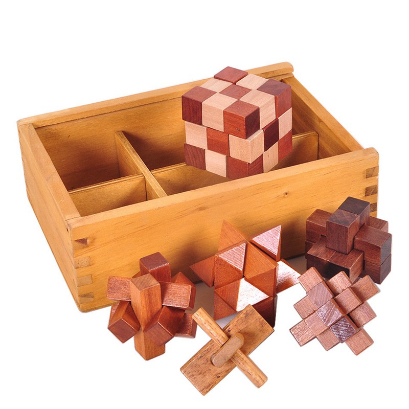 Classic Magic Cube Kids Adults Brain Teaser Educational Intelligent Toy