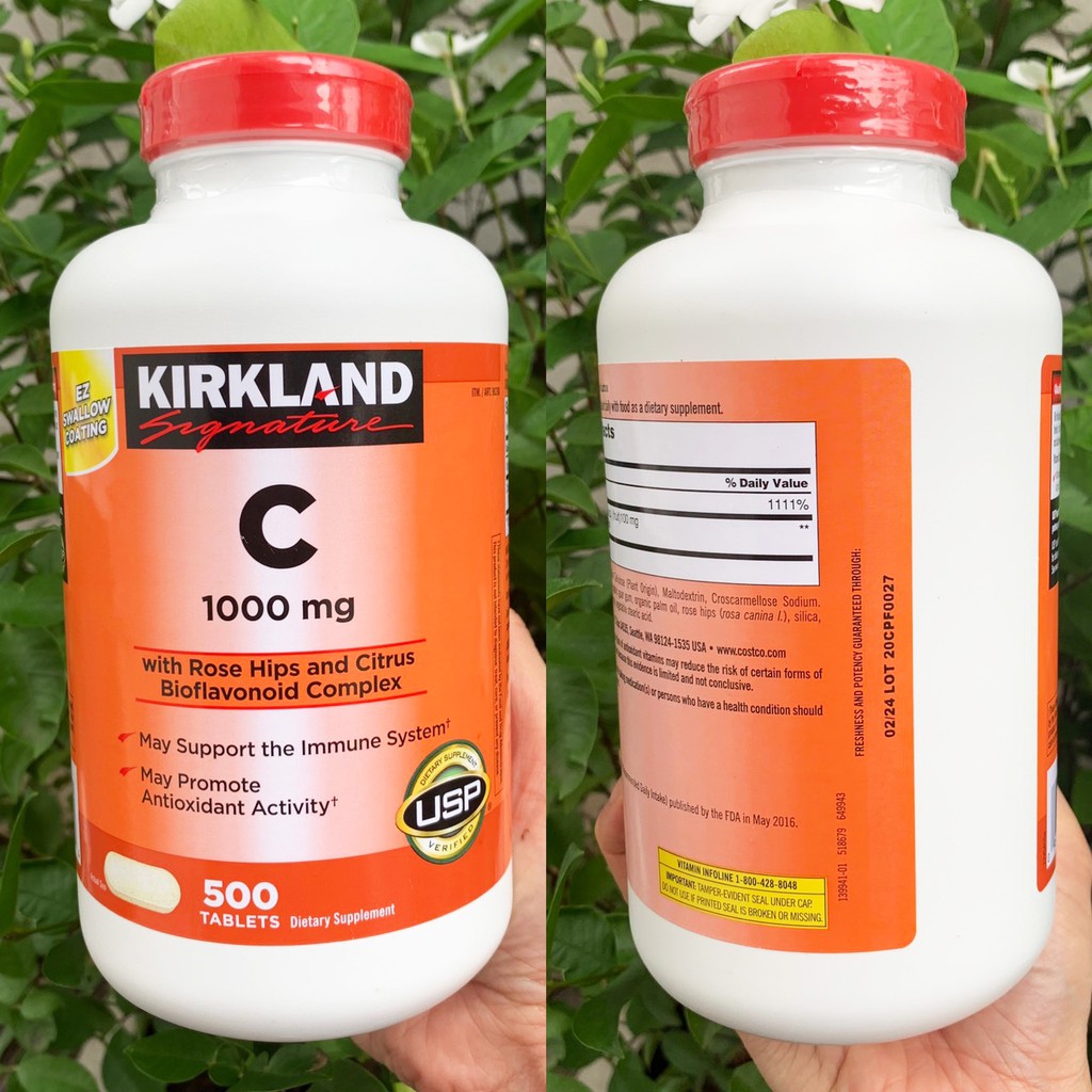 Kirkland Vitamin C 500 Mg ถ กท ส ด พร อมโปรโมช น ก ค 21 Biggo เช คราคาง ายๆ