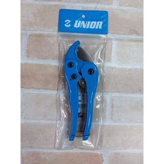 UNIOR 583/6 กรรไกรตัดท่อ PVC 1" (583)-กรรไกรตัดท่อ PVC 195 มิลลิเมตร